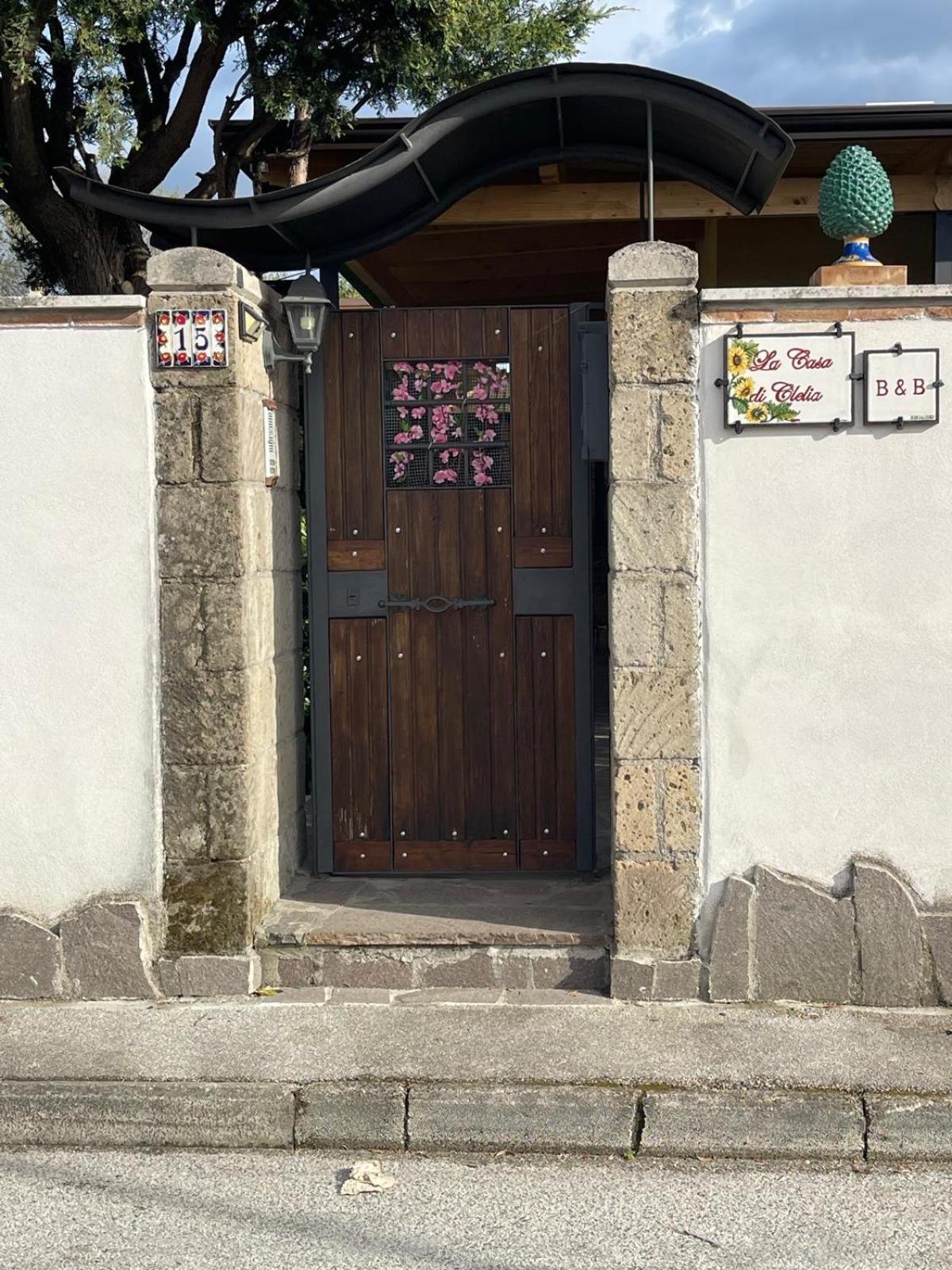 Villa La casa di Clelia Cercola Esterno foto